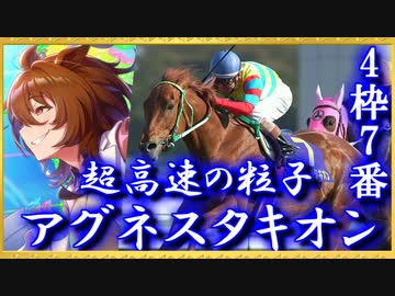 【ゆっくり解説】ゆっくりと学ぶ夢の第11R(アグネスタキオン編)