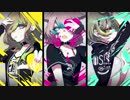 【歌ってみた】 PaⅢ.SENSATION 【よぐ×ゆなつ×たわくし。】