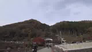 【旧型クロスカブ】武田尾温泉にGO【没映像うｐ】