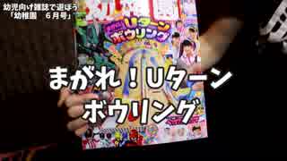 【実写】幼児向け雑誌の付録で遊んでみた！