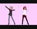 【ヴァンガMMD】櫂くんとレン様がキャラソンを歌いながらパラパラ