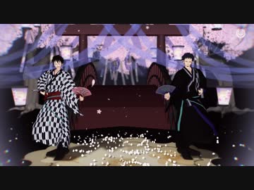 （MMDワンピ）和装でトキヲ・ファンカ（ルフィ誕遅刻）1080p推奨