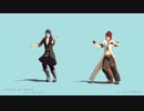 【MMD】ユーリとルーク
