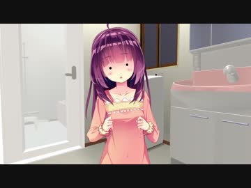 【VOICEROID劇場】5月6日、お風呂上がりにきりたんと遭遇した件について