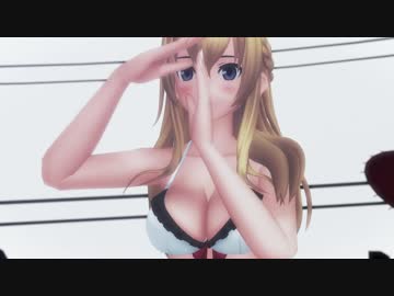 【ＭＭＤ艦これ】水着スパ子（清楚）で桃源恋歌　1080p