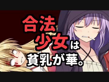 合法少女は貧乳が華