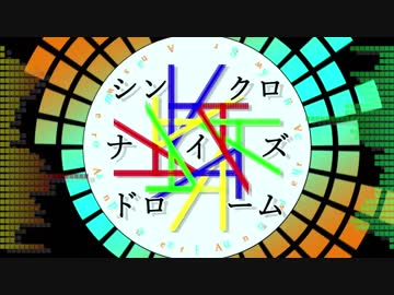 【ニコカラ】シンクロナイズドローム《on vocal》