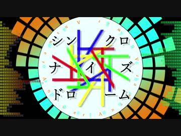 【ニコカラ】シンクロナイズドローム《off vocal》