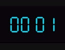digital_clock_display_of_seven_segments 　＃　中井川正男