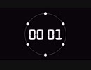30_seconds_digital_clock_display_of_fifteen_segments　＃　中井川正男