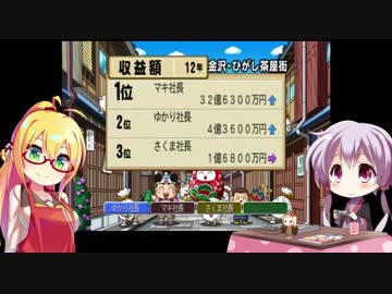 【桃鉄2010】マキさんの知能が下がっていく縛りpart12