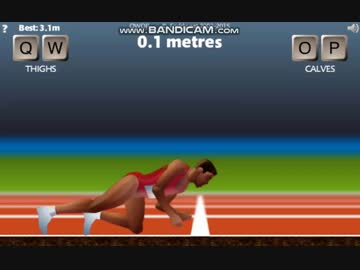【QWOP】葵、感謝の走り【VOICEROID実況】