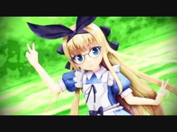 【MMD】物述有栖（メガネ属性付与）で「君色に染まる」(1080p)