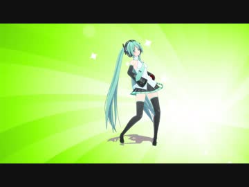 【はじめての】Nari式ミクさんに「教えて!! 魔法のLyric」を踊って貰いました【MMD】