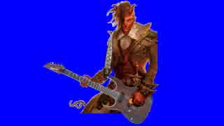 伝説のギタリスト　ティボルトBB