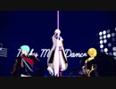 【MMD刀剣乱舞】SCREAM【鶴、一、獅子】
