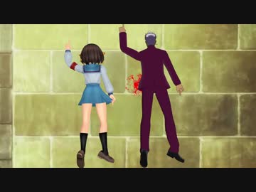団長がハレ晴レユカイを踊るだけ【MMD】