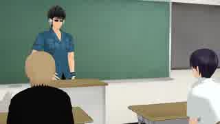 【MMD銀魂】サムライ占いのうた