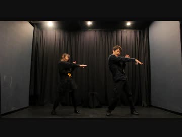 【腐男女】右肩の蝶 を踊ってみた【オリジナル振付】