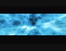 Cool Blue Abstract Background 1708　鮎瀬陽介