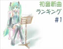 初音新曲ランキング#1