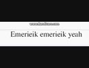 My original composition [ Emerieik emerieik yeah ] by Akira Hashimoto