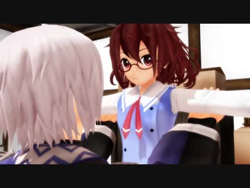 【東方MMD】菫霖の日常①