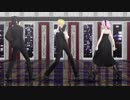 【MMDナルト】7班の3人でSCREAM