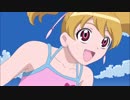 Love (Cure Peach) and Setsuna (Cure Passion) play DodgeBall [with Random Nes Sunsoft Music]