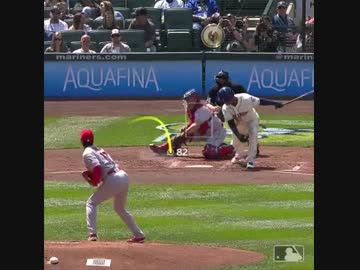 「ものすごい登板」とスライダーに称賛の声！　大谷翔平、マリナーズ戦の全奪三振ハイライト