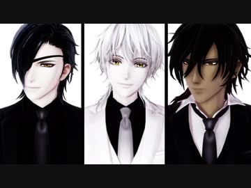 【MMD刀剣乱舞】SCREAM【鶴丸国永・燭台切光忠・大倶利伽羅】