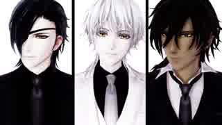 【MMD刀剣乱舞】SCREAM【鶴丸国永・燭台切光忠・大倶利伽羅】