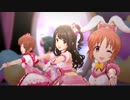 デレステMV ピンクチェックスクール with ウサミンで「Heart Voice」