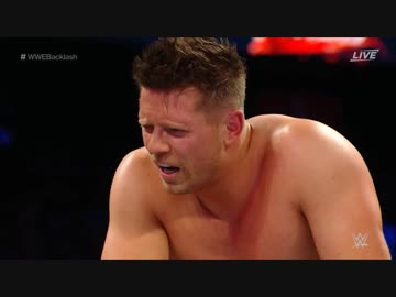 【WWE】セス・ロリンズ(ch.)vsザ・ミズ【BackLash】