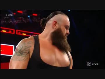 【WWE】ブラウン・ストローマンvsケビン・オーウェンス：MITB出場争奪戦【RAW 5.7】