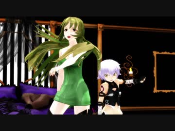 【Fate/MMD】黒殺親子主従の乱躁滅裂ガール