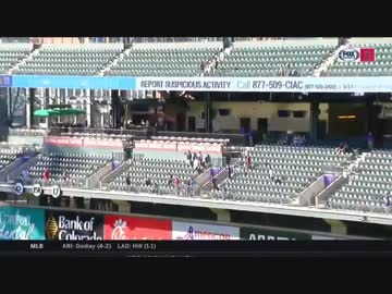 大谷のバットから放たれた打球が3階席に到達！　驚愕のフリー打撃にファンも番記者も絶句