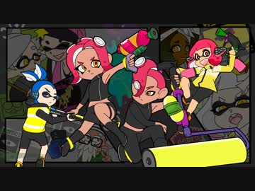 Splatoon2 Animation - ABXY「Chip Damage」 [FAN MOVIE]