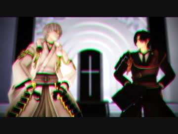 【MMD刀剣乱舞】フィクサー【燭台切・鶴丸】