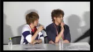 Ｄ橋の真似をする内田雄馬