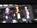 【にじさんじMMD】夕陽リリ、剣持刀也、伏見ガクでWAVE
