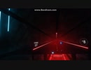 【BeatSaber】”Escape ft. Summer Haze”one saber Expert fullcombo