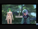 PSO2EP5より第4章1節 女王の休息クラリッサ登場