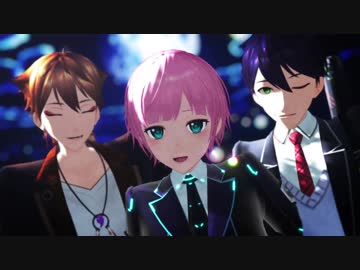【MMD】夕陽リリが綺麗に「アスノヨゾラ哨戒班」を踊る【にじさんじ】【1080p】