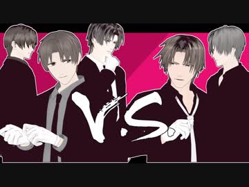 【MMD刀剣乱舞】Makes You a Fighter【スーツ長谷部x5】