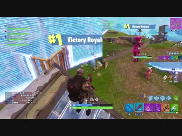 【Fortnite】ドン勝日記　2018/05/10　02:10
