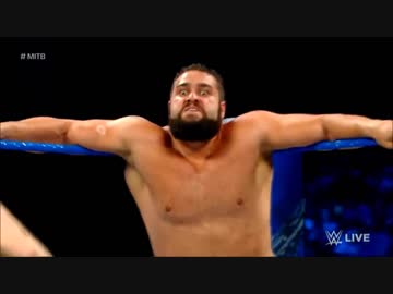 【WWE】ダニエル・ブライアンvsルセフ：MITB出場争奪戦【SD 5.8】