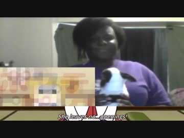 ポプテピピック 6話 (うｐ主に命令する) 外国人の反応【日本語字幕】