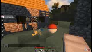 マイクラポケモンMODゲーム実況8:ランドロス出現&モクロー進化！