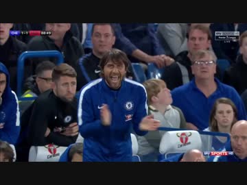 ≪17-18EPL：第35節≫ チェルシー vs ハダースフィールド